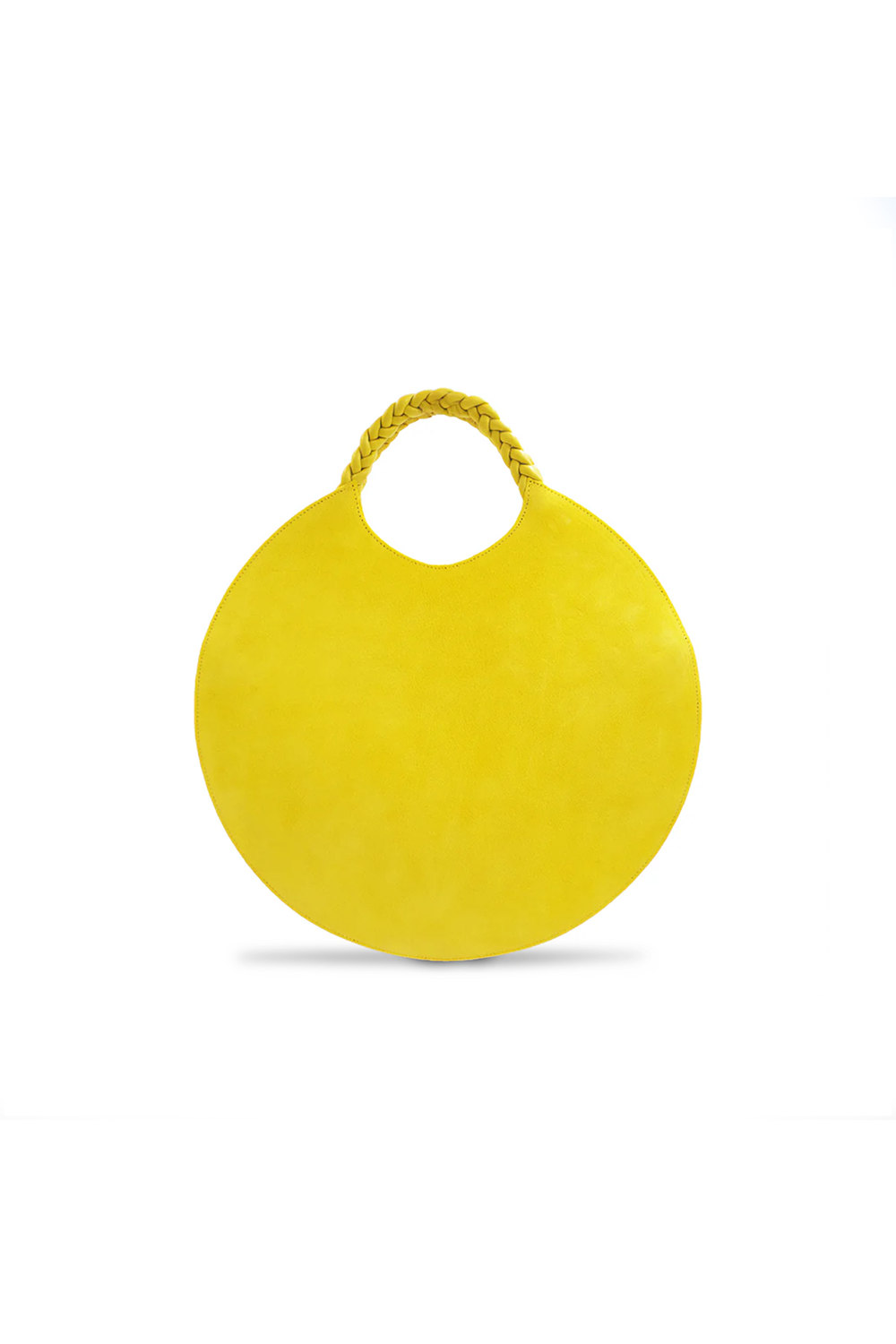 Sol Bag in Yellow Suede/Nappa Leather