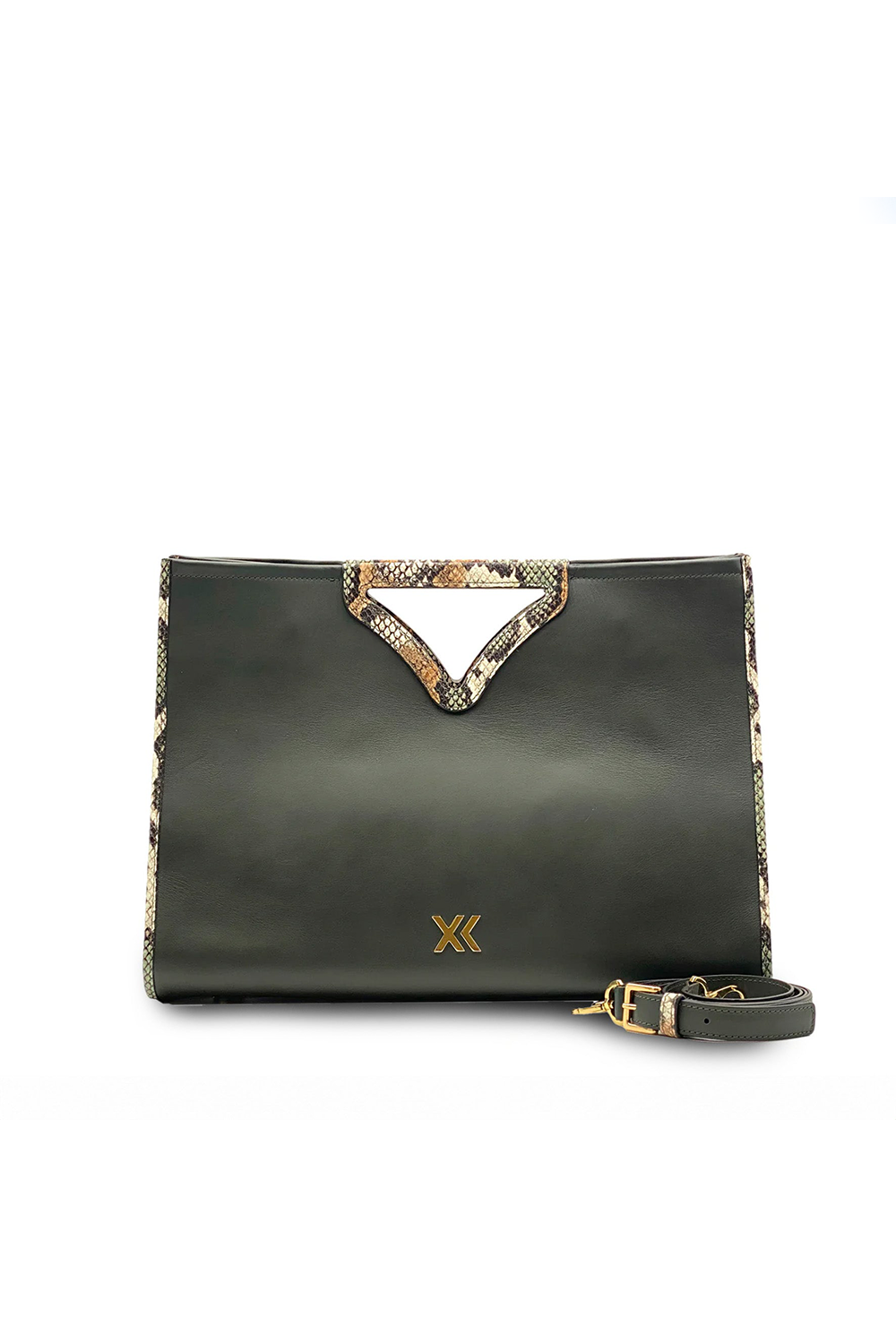 Eloise Tote in Army Green