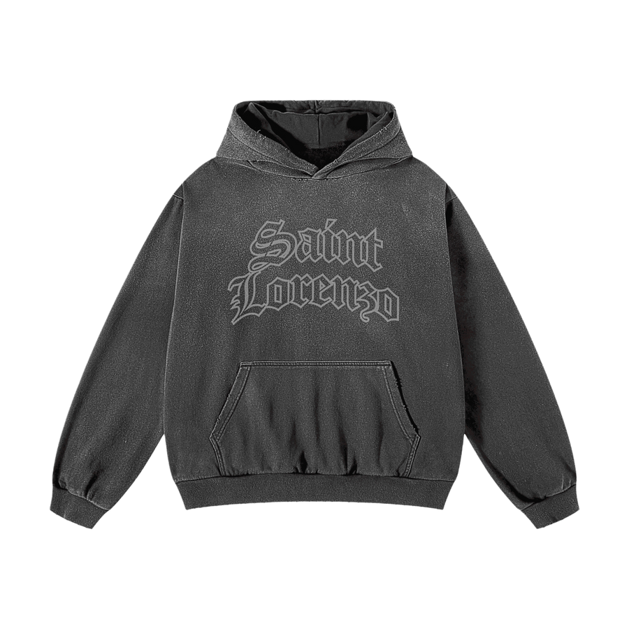 DISTRESSED HOODIE