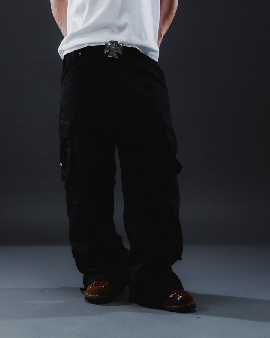 ‘INTO THE DARK’ CARGO PANTS