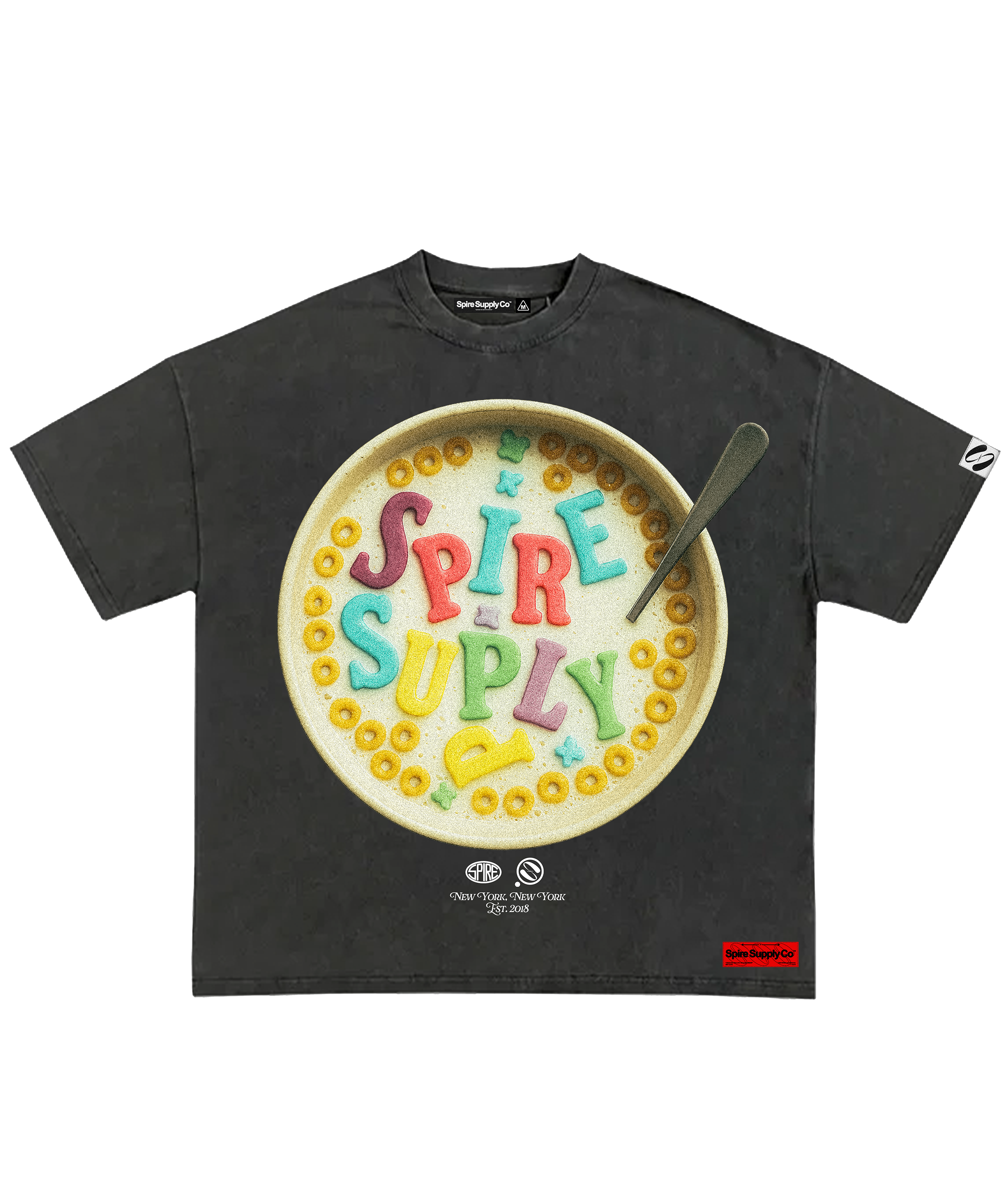 SPIRE-O'S T-SHIRT