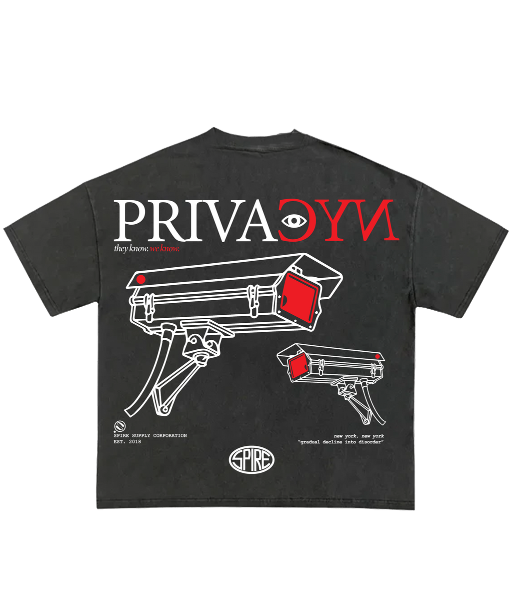 SPIRE PRIVACY T-SHIRT