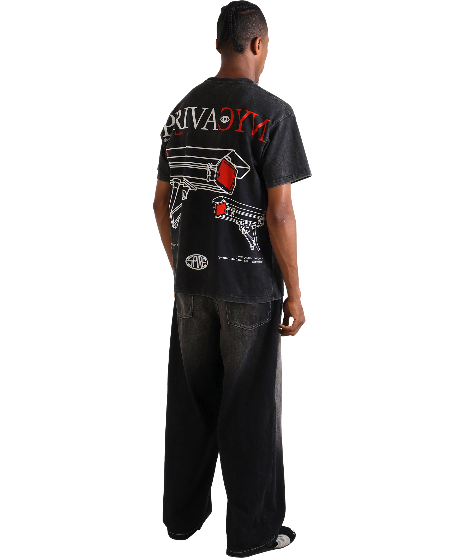 SPIRE PRIVACY T-SHIRT