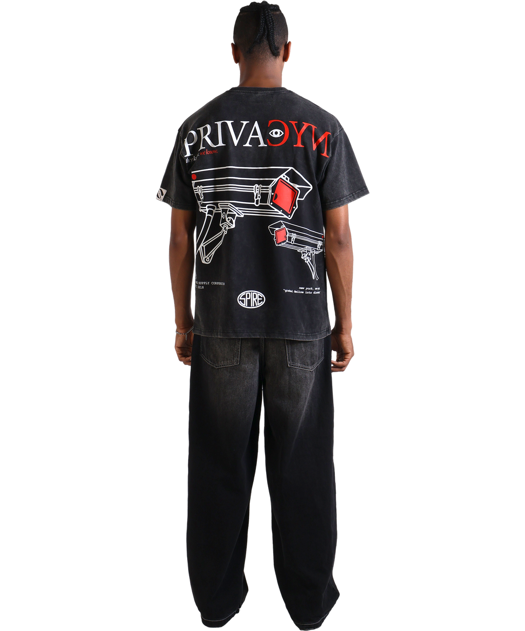 SPIRE PRIVACY T-SHIRT
