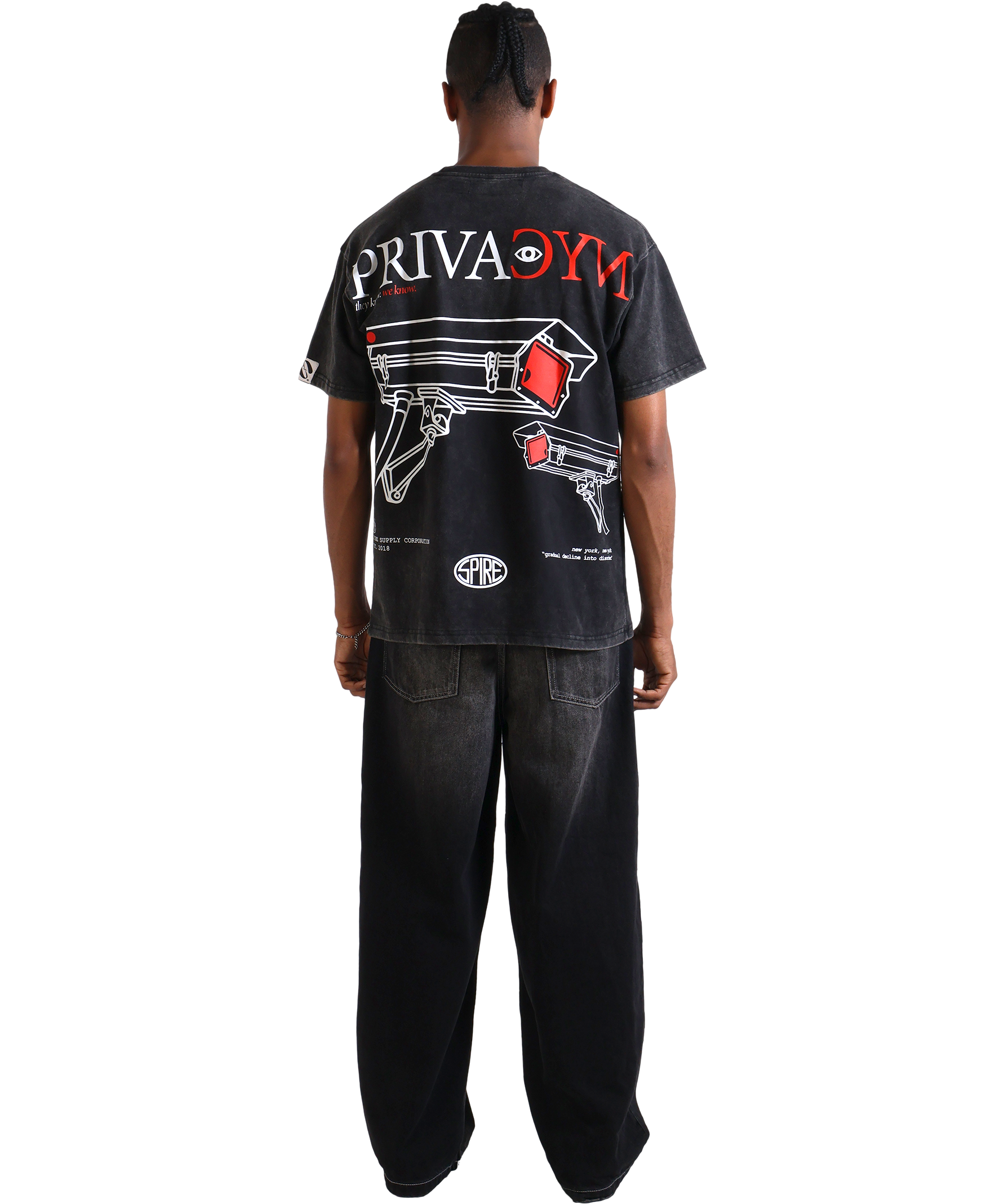 SPIRE PRIVACY T-SHIRT