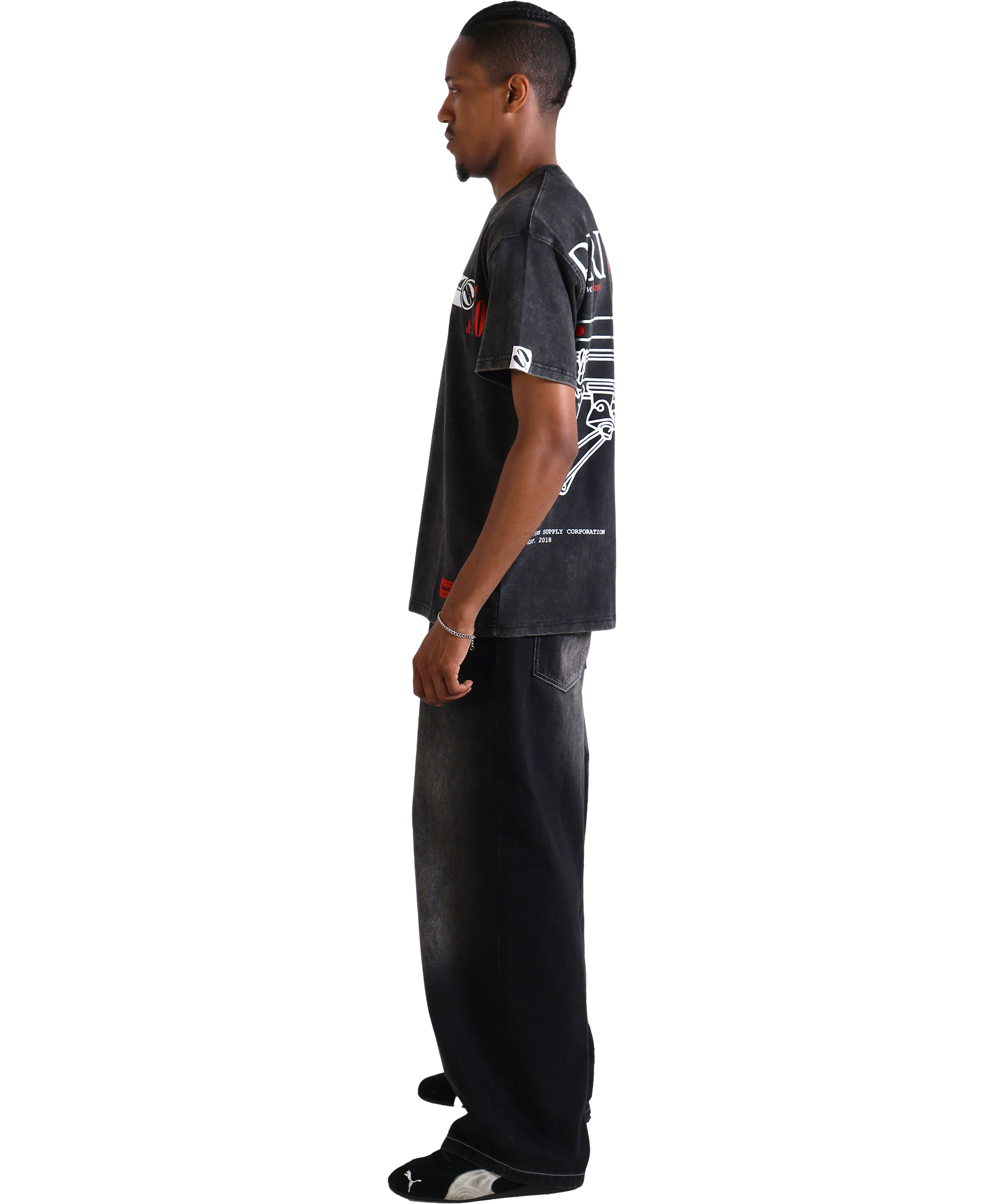 SPIRE PRIVACY T-SHIRT