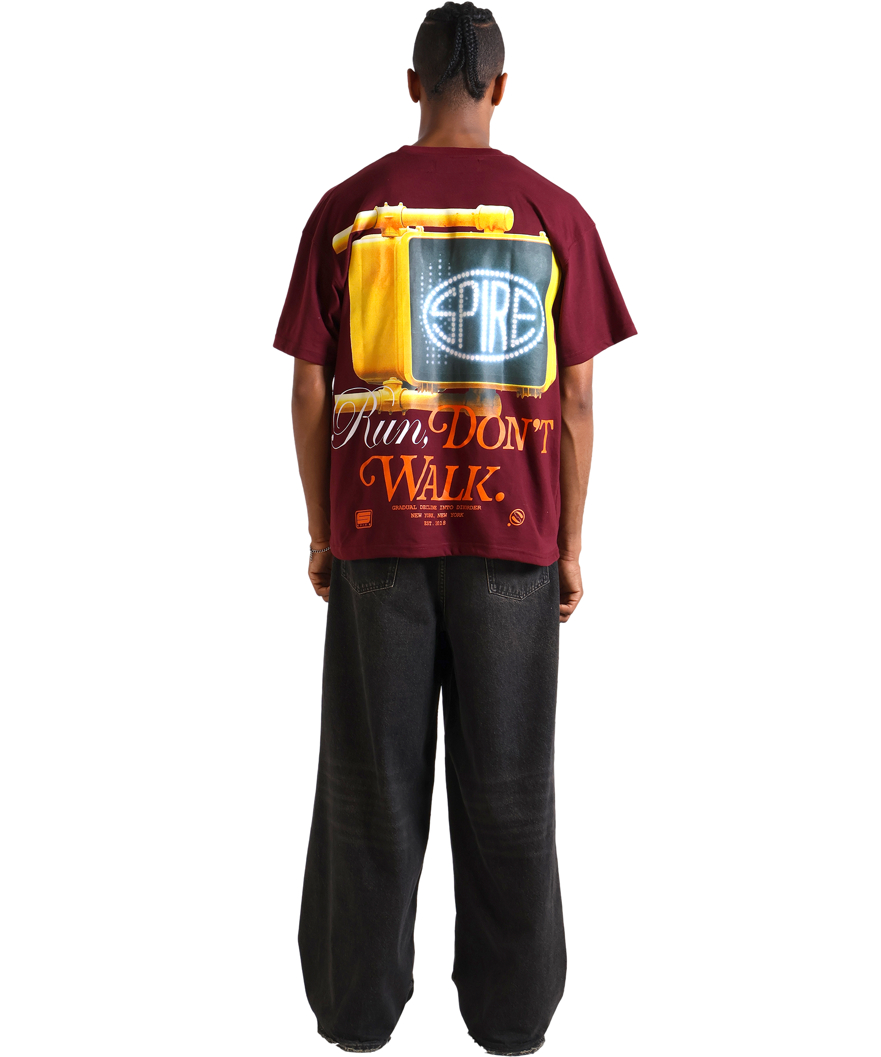 SPIRE TRAFFIC T-SHIRT