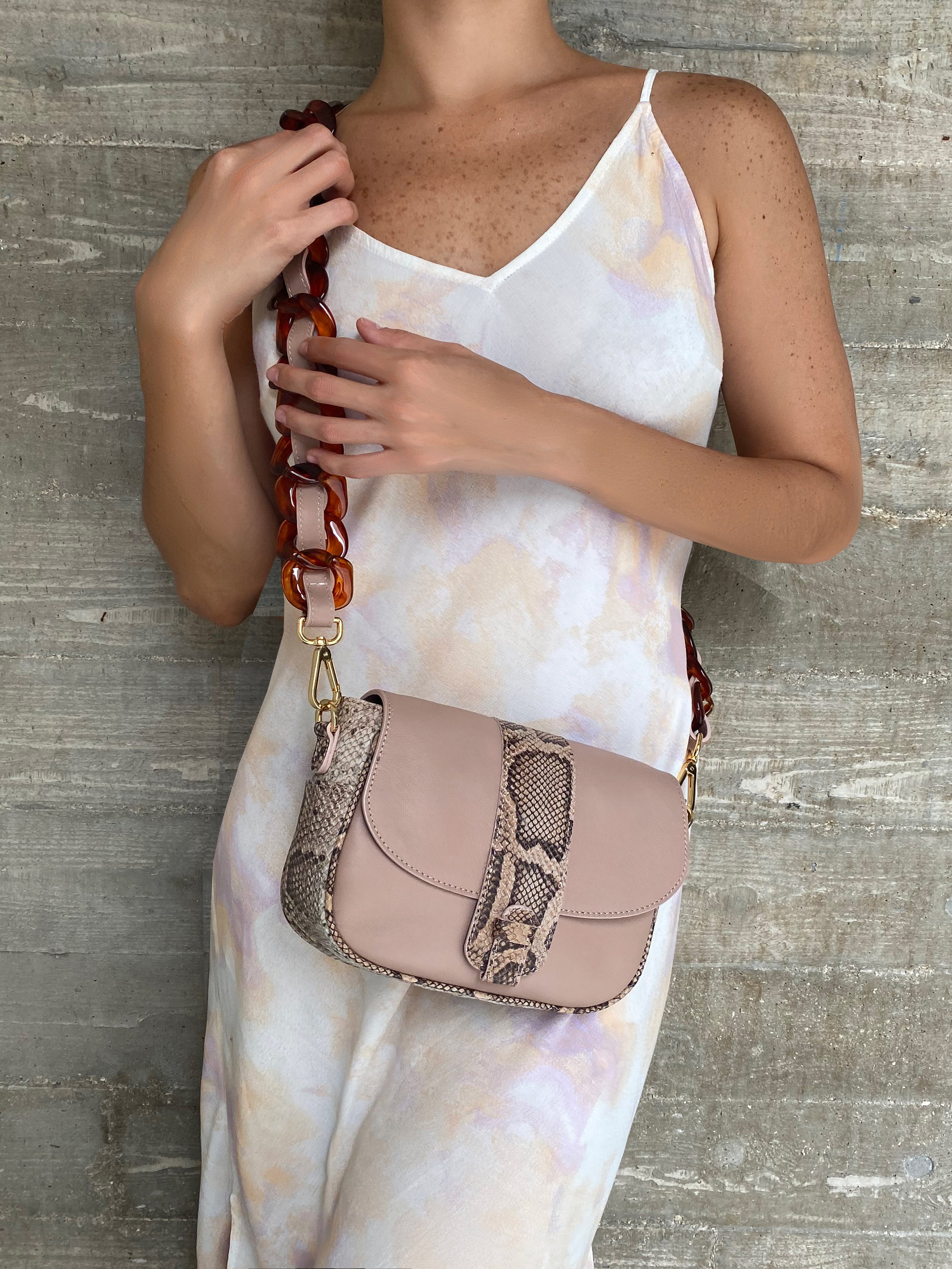 Kara in Roots Leather